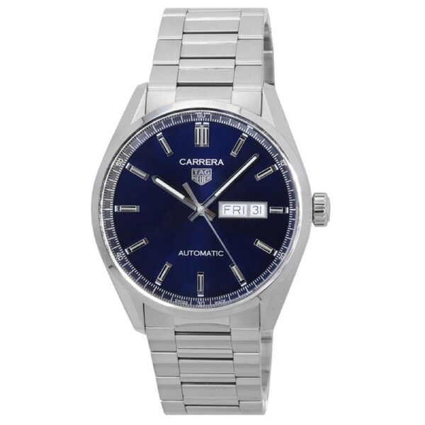 TAG Heuer Carrera Swiss Made Blue Dial Automatic WBN2012.BA0640 100M Mens Watch