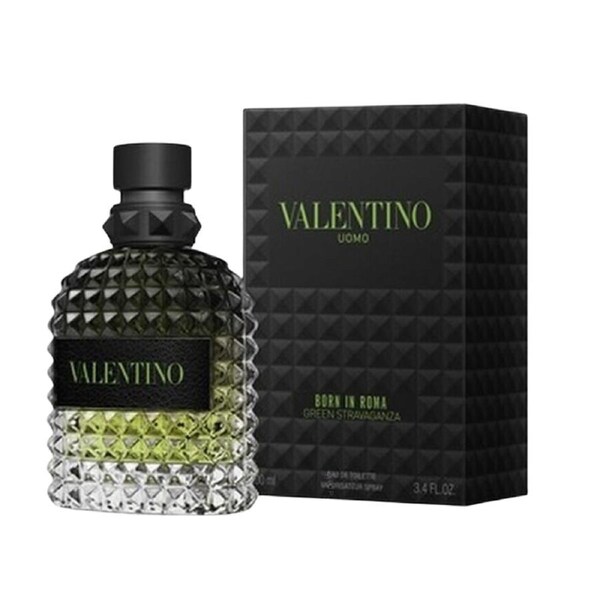 Uomo Born In Roma Green Stravaganza by Valentino EDT Spray 100ml
