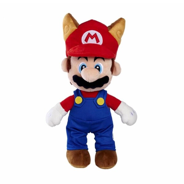 Super Mario Plush 34cm Racoon Mario, Jasnor SUMA1536