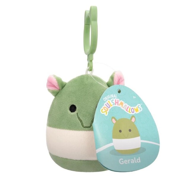 Squishmallows 3.5 Inch Clip Plush - Gerald
