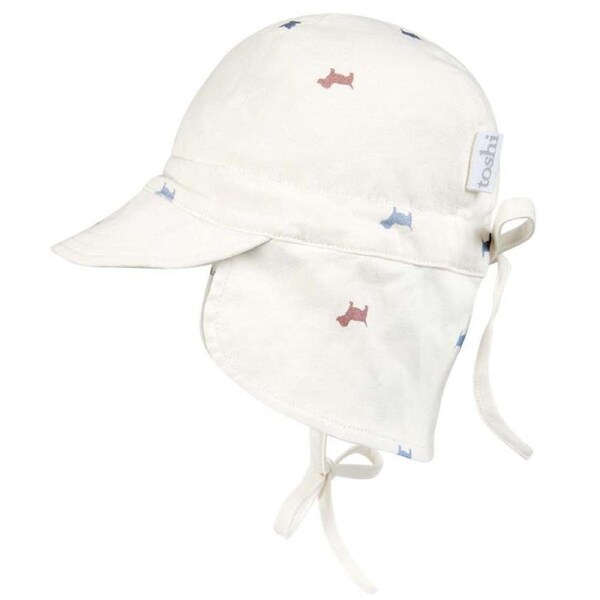 Toshi Flap Cap Bambini Puppy Love - Small