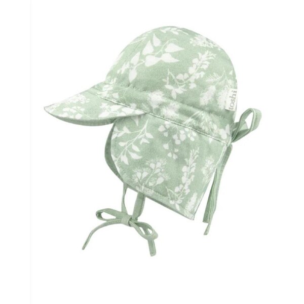 Toshi Flap Cap Bambini Spring Meadow - Extra Extra Small