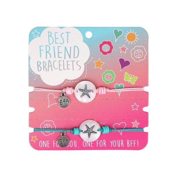 Best Friend Bracelet - Starfish Disc