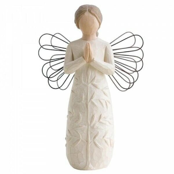 Willow Tree Figurine A Tree A Prayer Angel, Whitehill 26170