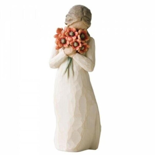 Willow Tree Figurine Surrounded by Love, Whitehill 26233