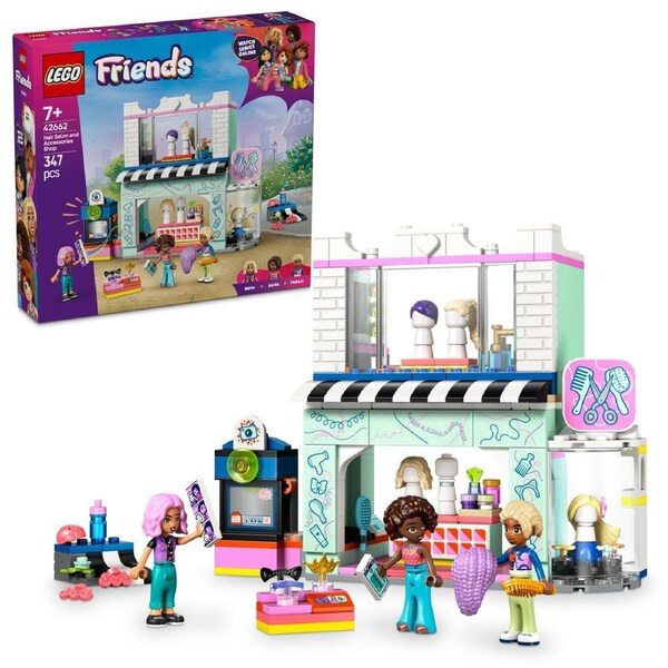 LEGO Friends Hair Salon and Accessories Store (42662)