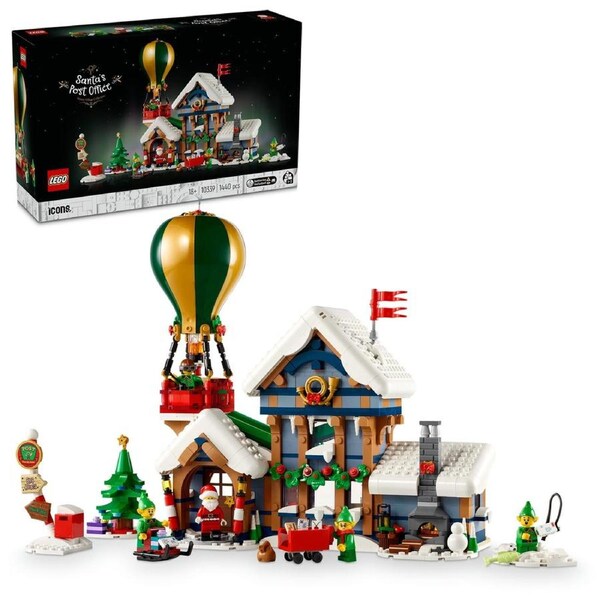 LEGO Icons Santa's Post Office (10339)
