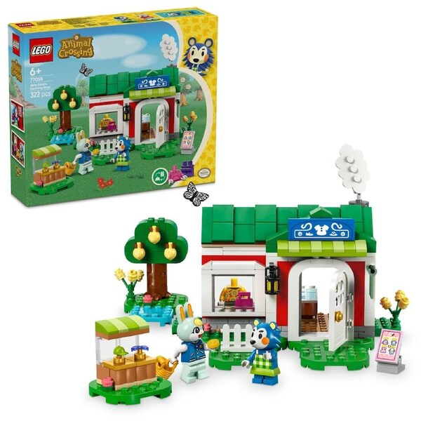 LEGO Animal Crossing Able Sisters Clothing Shop (77055)