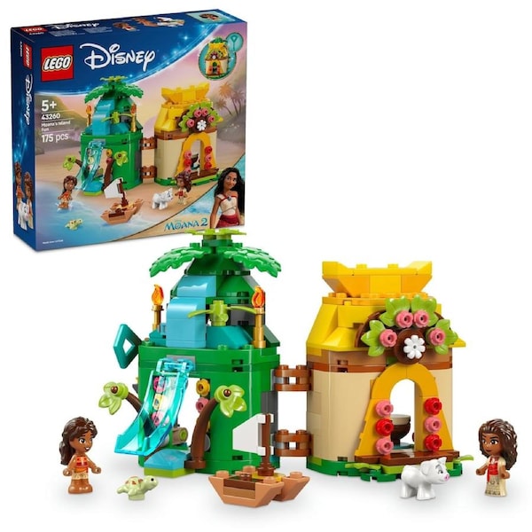 LEGO Disney Princess Moana's Island Fun (43260)