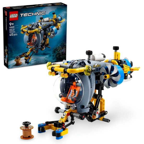LEGO Technic Deep-sea Research Submarine (42201)