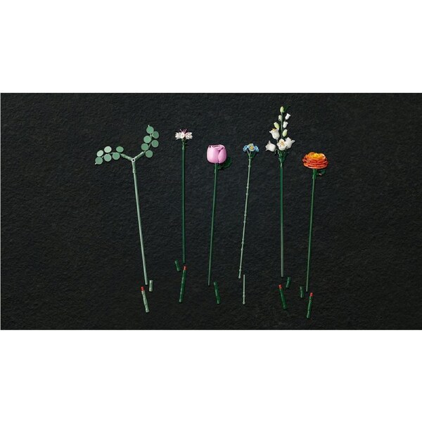 LEGO Botanicals Pretty Pink Flower Bouquet (10342)