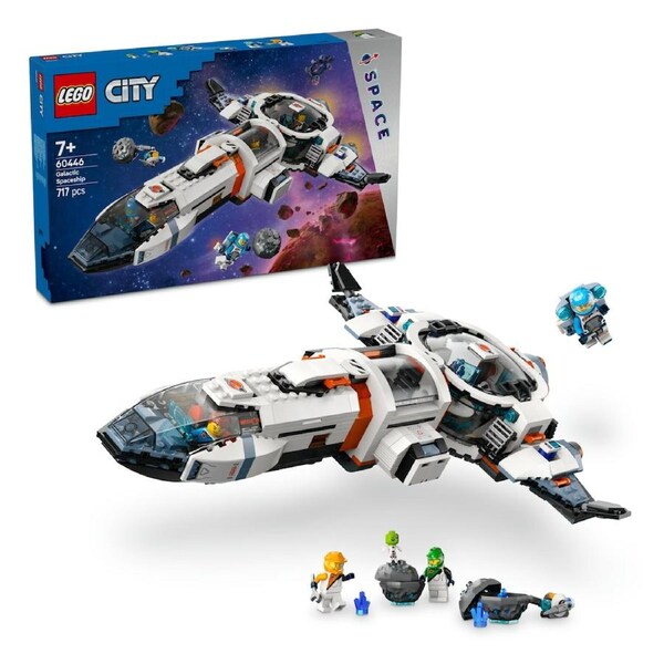 LEGO City Modular Galactic Spaceship (60446)