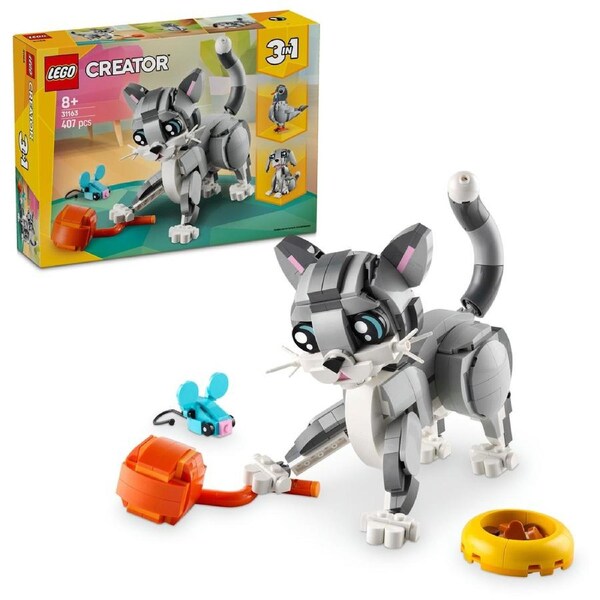 LEGO Creator Playful Cat (31163)