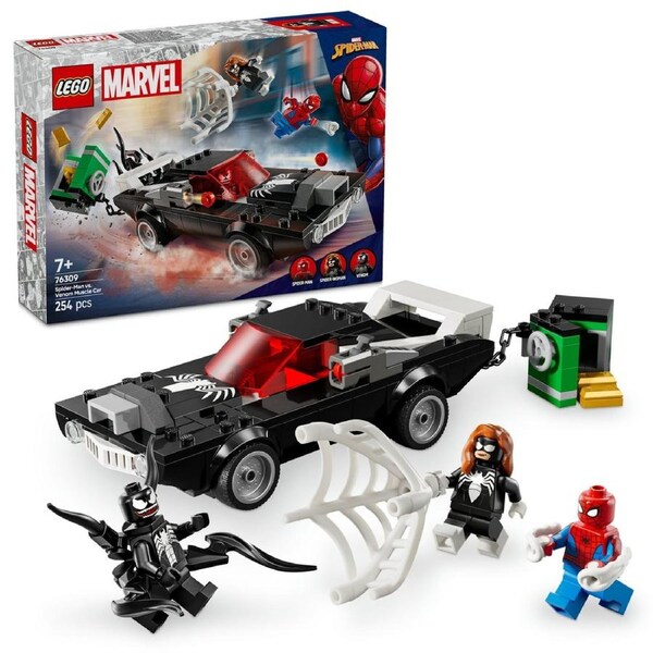LEGO Super Heroes Marvel Spider-Man vs Venom Muscle Car (76309)