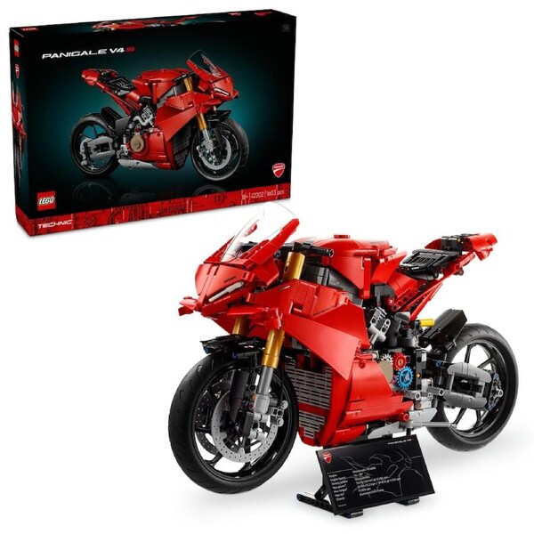 LEGO Technic Ducati Panigale V4 S Motorcycle (42202)