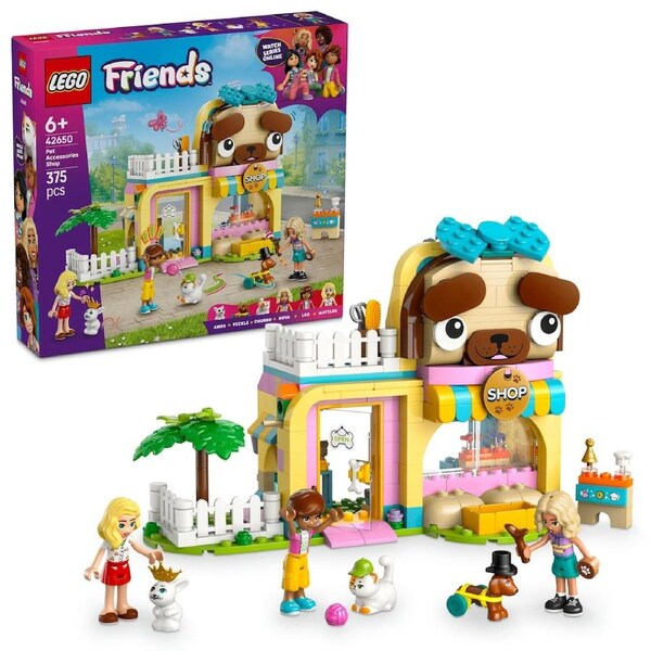 LEGO Friends Pet Accessories Shop (42650)