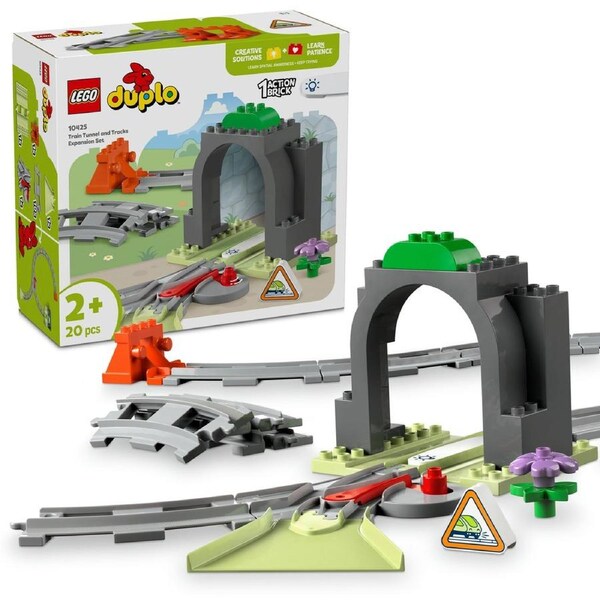 LEGO DUPLO Train Tunnel and Tracks Expansion Set (10425)
