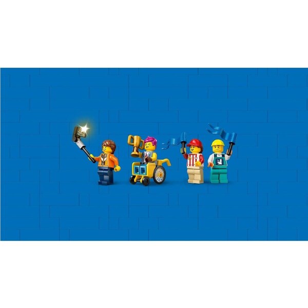 LEGO City No Limits: Race Car Ramp Track (60460)