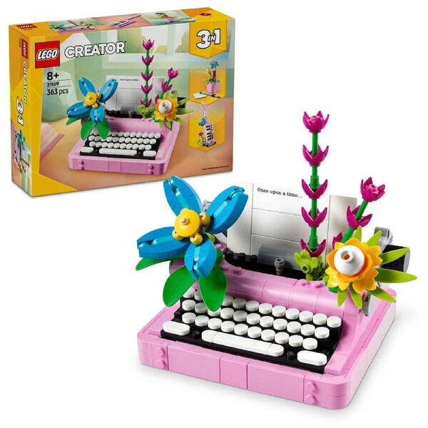 LEGO Creator Typewriter with Flowers (31169)