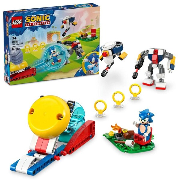 LEGO Sonic the Hedgehog Sonic's Campfire Clash (77001)