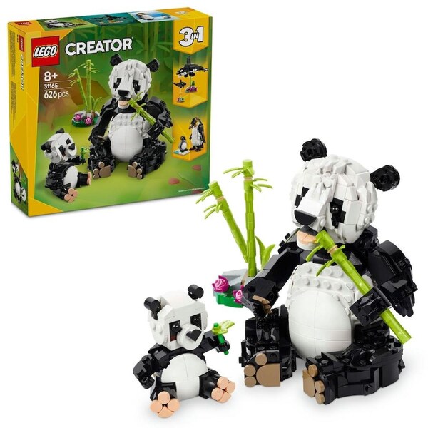 LEGO Creator Wild Animals: Panda Family (31165)