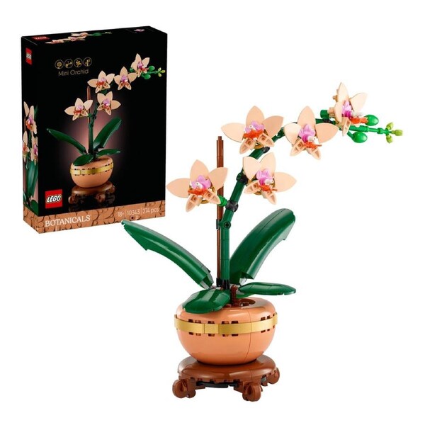 LEGO Botanicals Mini Orchid (10343)