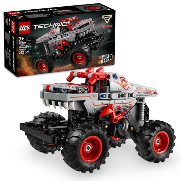 LEGO Technic Monster Jam Thunderroarus Pull-Back (42200)