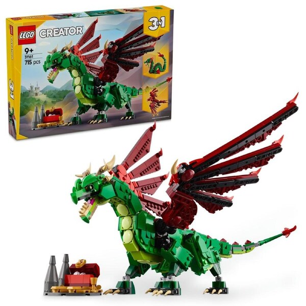 LEGO Creator Medieval Dragon (31161)