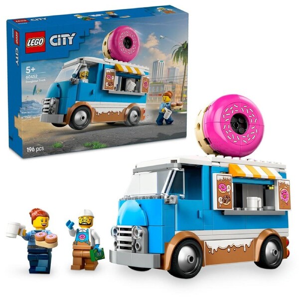 LEGO City Doughnut Truck (60452)