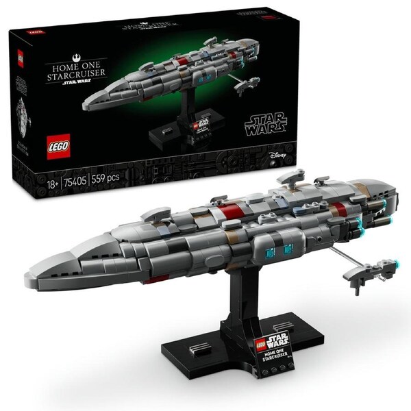 LEGO Star Wars Home One Starcruiser (75405)