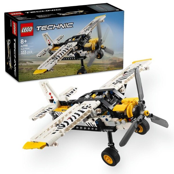 LEGO Technic Bush Plane (42198)