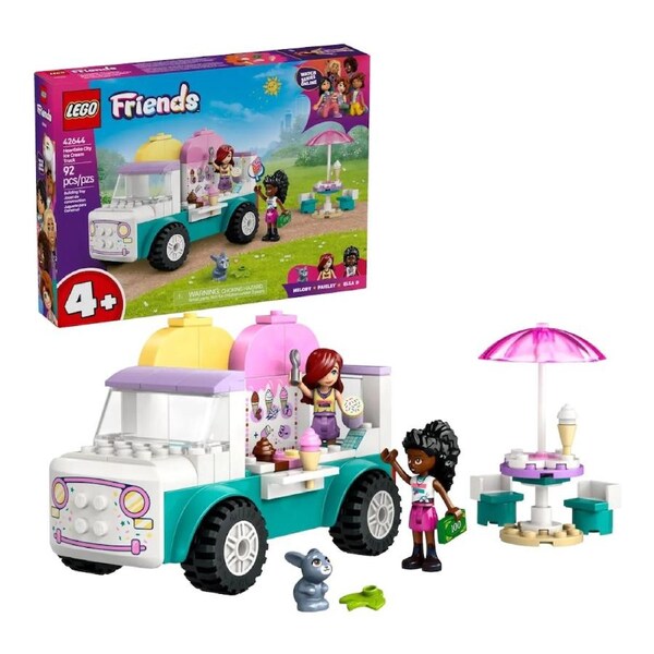 LEGO Friends Heartlake City Ice Cream Truck (42644)