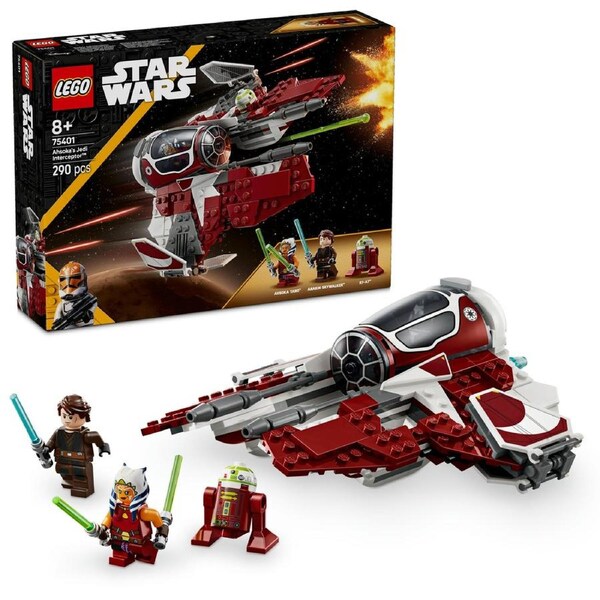 LEGO Star Wars Ahsoka's Jedi Interceptor (75401)