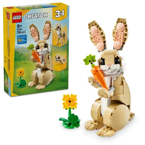 LEGO Creator Cute Bunny (31162)