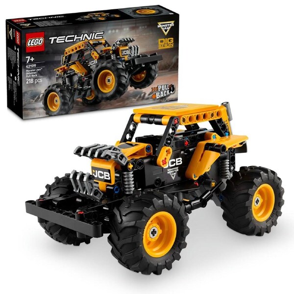 LEGO Technic Monster Jam Digatron Pull-Back (42199)
