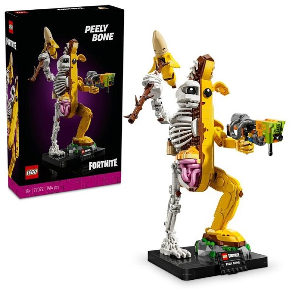 LEGO Fortnite Peely Bone (77072)