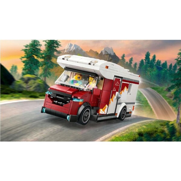 LEGO City Holiday Adventure Camper Van (60454)