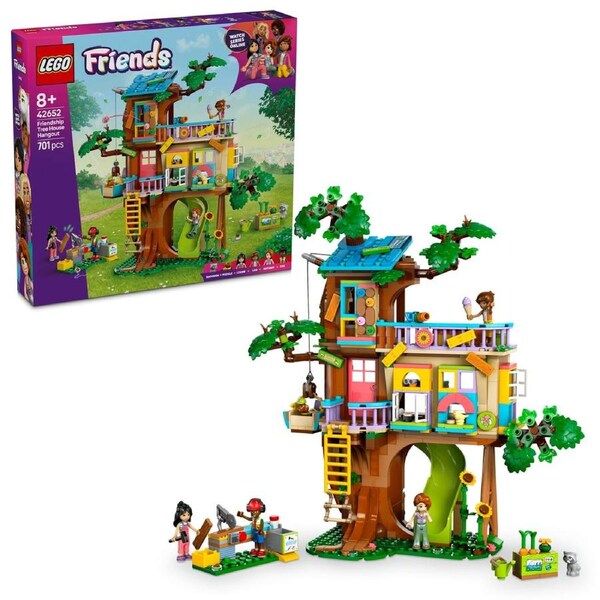 Lego Friends Friendship Tree House Hangout (42652)