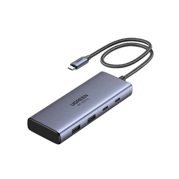 Ugreen 7 in 1 USB C Hub with Dual 4K display