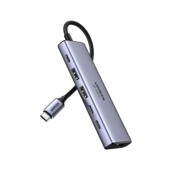 Ugreen 6 in 1 USB C Hub with Single HDMI output
