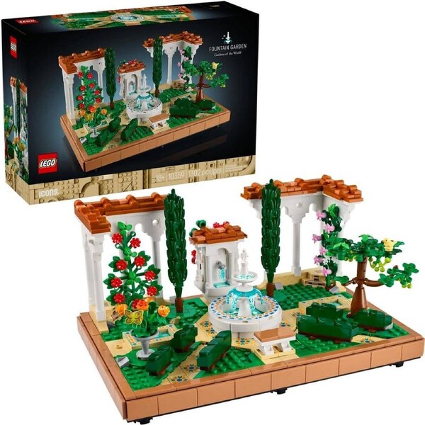 LEGO 10359 Fountain Garden - Icons
