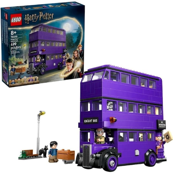 LEGO 76446 Knight Bus(TM) Adventure - Harry Potter