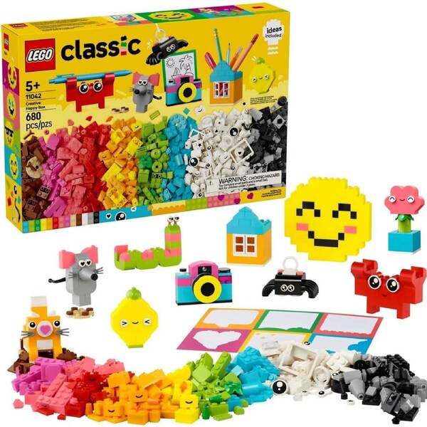 LEGO 11042 Creative Happy Box - LEGO Classic