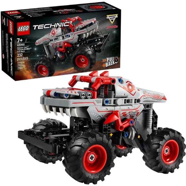 LEGO 42200 Monster Jam™ ThunderROARus™ Pull-Back - Technic