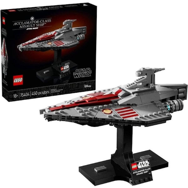 LEGO 75404 Acclamator-Class Assault Ship™ - Star Wars
