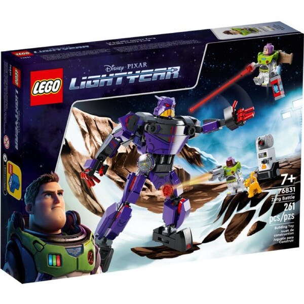 LEGO 76831 - Toy Story Zurg Battle