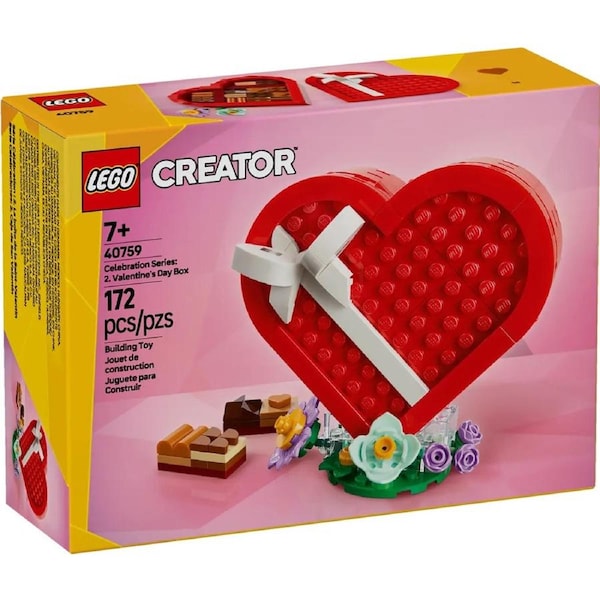 LEGO 40759 - Seasonal Celebration Series: Valentine's Day Box