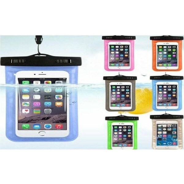 Waterproof SandProof Bag Underwater Pouch Case Cover For iPhone Samsung