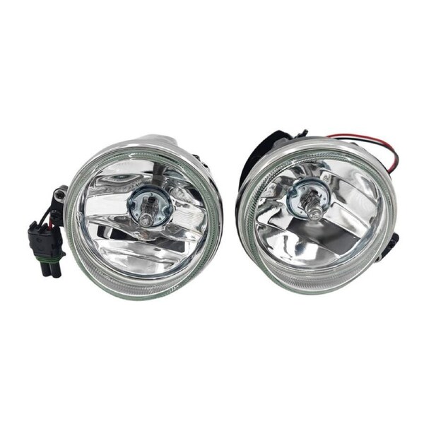 Pair Fog Light Spot Lamps Left + Right Hand Side Fit For Holden Commodore VZ With S SS SV6 SV8 Bumper 08/2004-06/2006