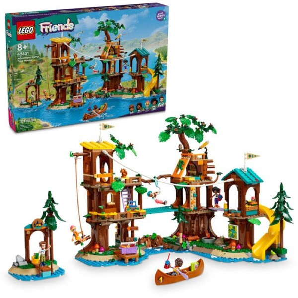 LEGO 42631 - Friends Adventure Camp Tree House